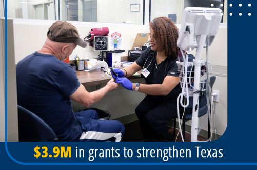 $3.9M in grants to strengthen Texas