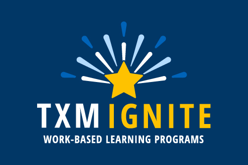 TXM Ignite logo