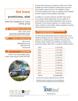 Hospitals of Texas factsheet