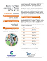 social service agencies of texas factsheet