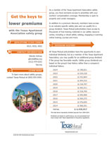 Texas Apartment Association factsheet