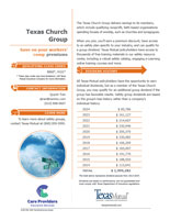 Texas Church Group factsheet