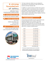 Texas Construction factsheet