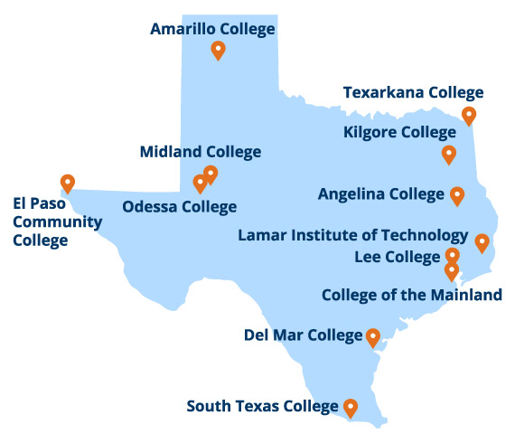 Texas colleges